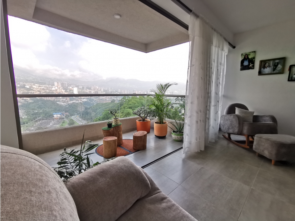 Lindo apartamento a la venta en pan de azúcar, sabaneta.
