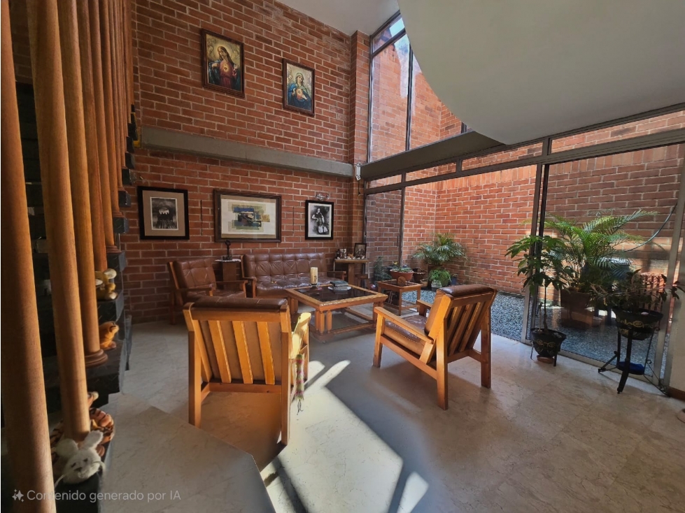 Hermosa Casa En Venta En Sabaneta Loma de San Jose 256mts - 4