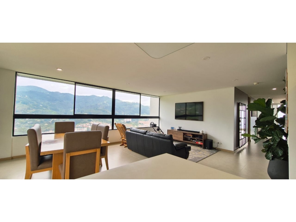 VENTA DE APARTAMENTO EN ENVIGADO SECTOR LOMA DE LAS BRUJAS — foto 2
