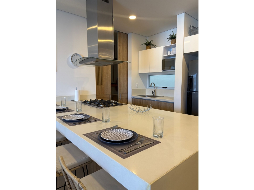 Venta Apartamento amoblado en Santa Marta, Playa Salguero — foto 2