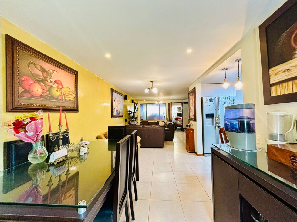 VENTA DE CASA EN UNIDAD CERRADA EN CUMBRES ENVIGADO, ANTIOQUIA — foto 6