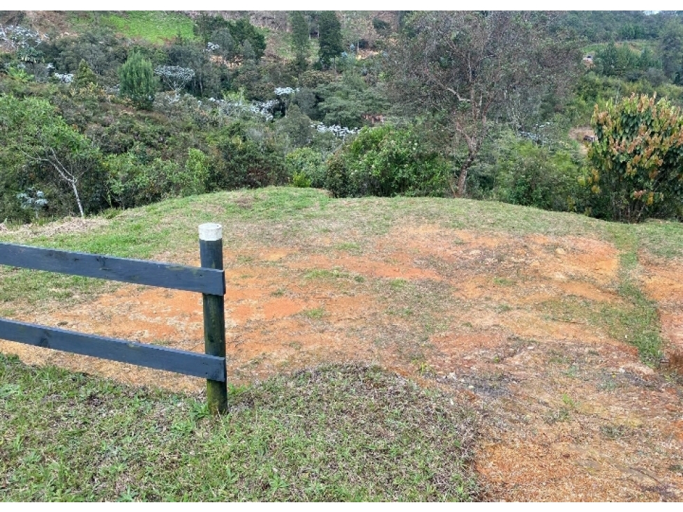 LOTE EN VENTA EN GUARNE - VEREDA SANGO