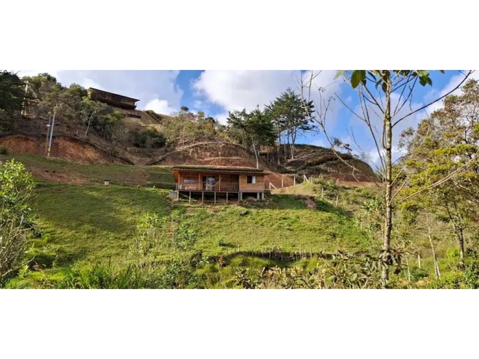 LOTE CON CABAÑA EN SAN VICENTE DE FERRER - ANTIOQUIA — foto 3