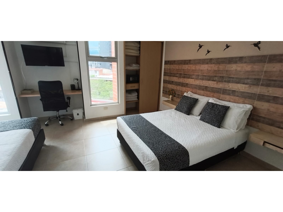Se vende Apartaestudio En Laureles 42 Mts. Amoblado Renta Corta — foto 6