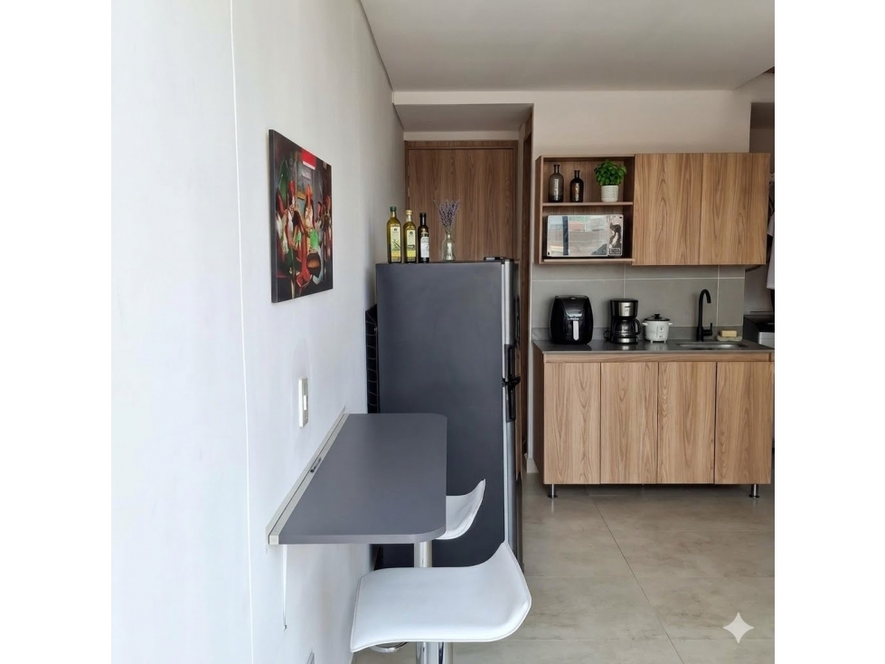 APARTAMENTO DUPLEX TIPO LOFT PARA RENTAS CORTAS EN MEDELLIN — foto 3