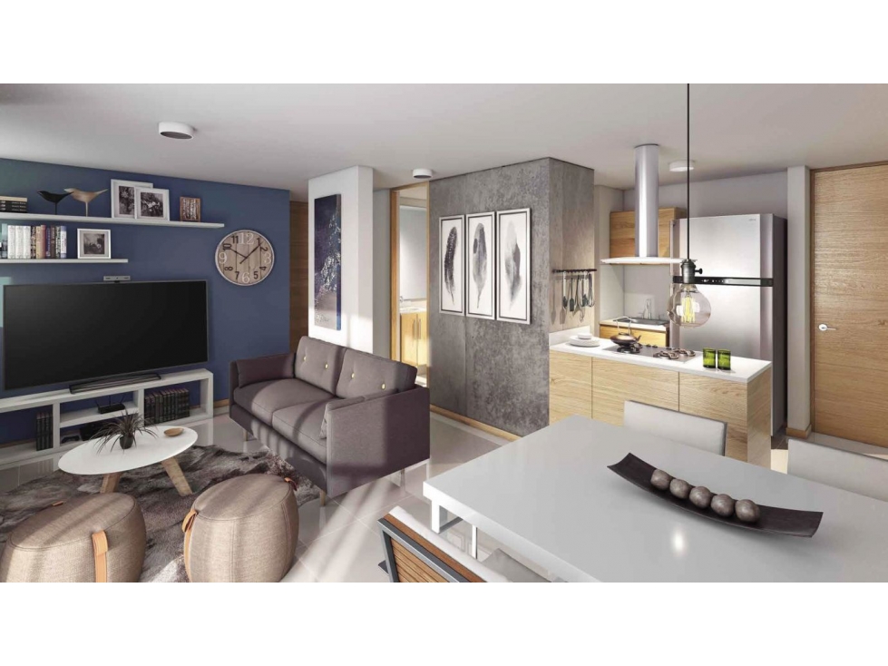 VENTA DE APARTAMENTO PARA ESTRENAR EN MARIA AUXILIADORA, SABANETA — foto 2