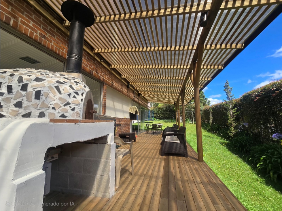 Se Vende HCasa Campestre en Envigado Loma del Escobero 316mts — foto 6