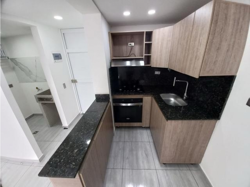 VENTA APARTAMENTO CON VISTA , ROBLEDO SECTOR LAS LUNAS