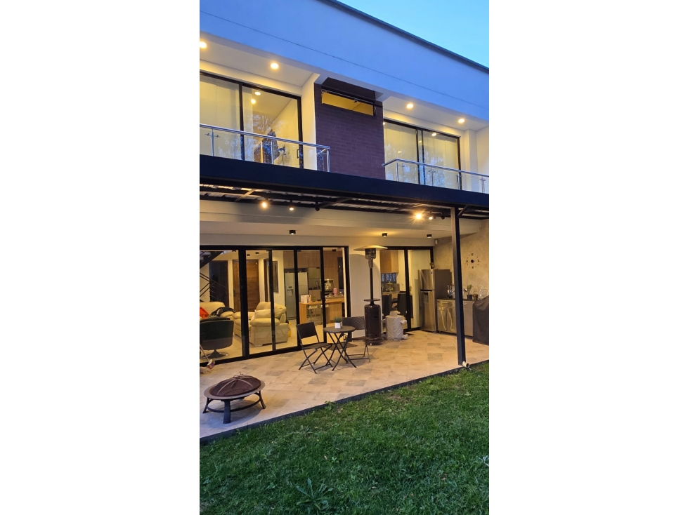 VENTA DE CASA CAMPESTRE EN UNIDAD CERRADA SEMIURBANA EL RETIRO — foto 5