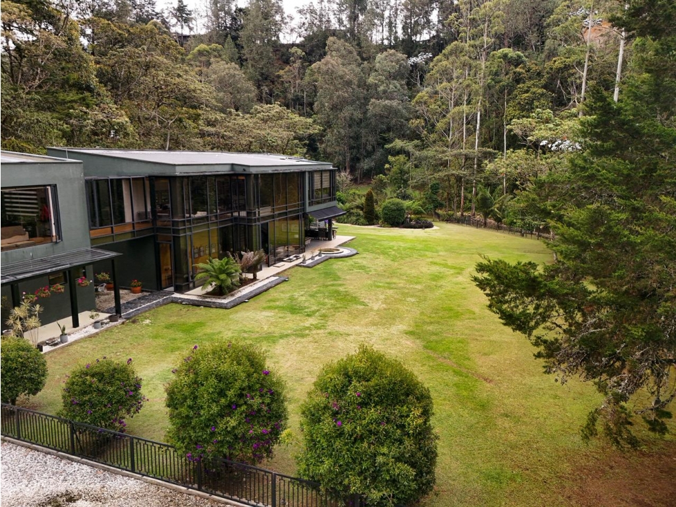 VENTA DE CASA CAMPESTRE A PUERTA CERRADA EN EL SALADITO - EL RETIRO — foto 3