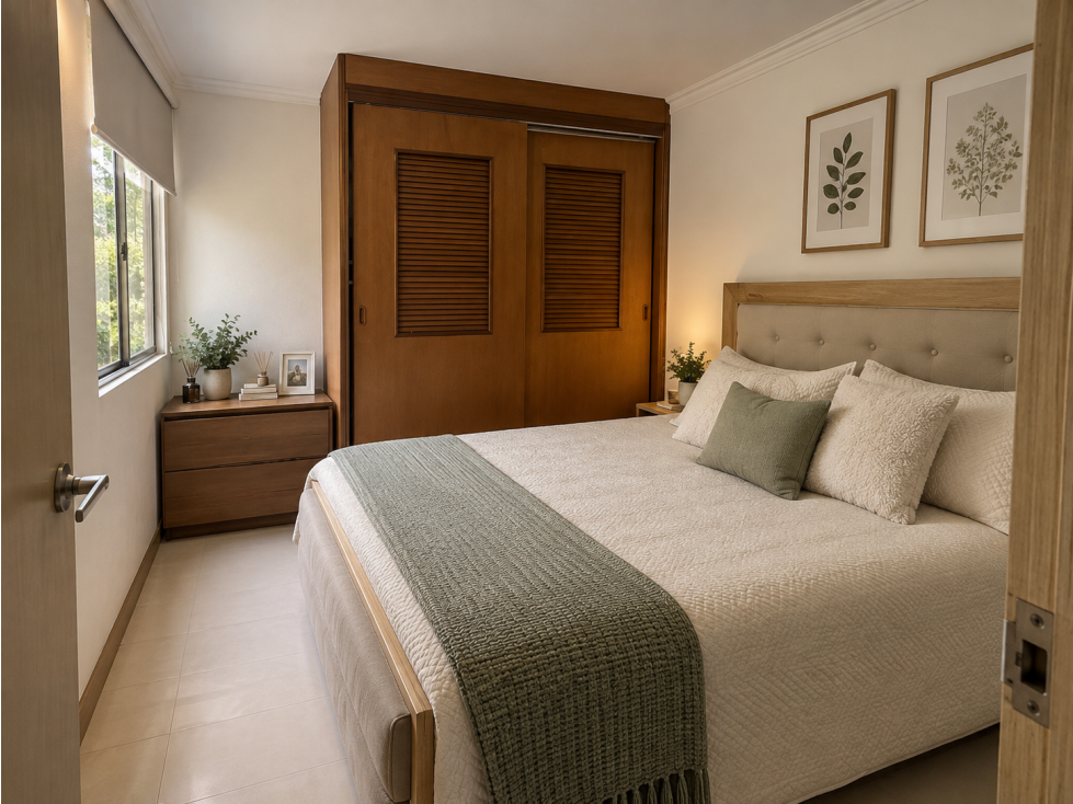 VENTA DE APARTAMENTO EN UNIDAD CERRADA LOMA DEL INDIO MEDELLÍN — foto 6