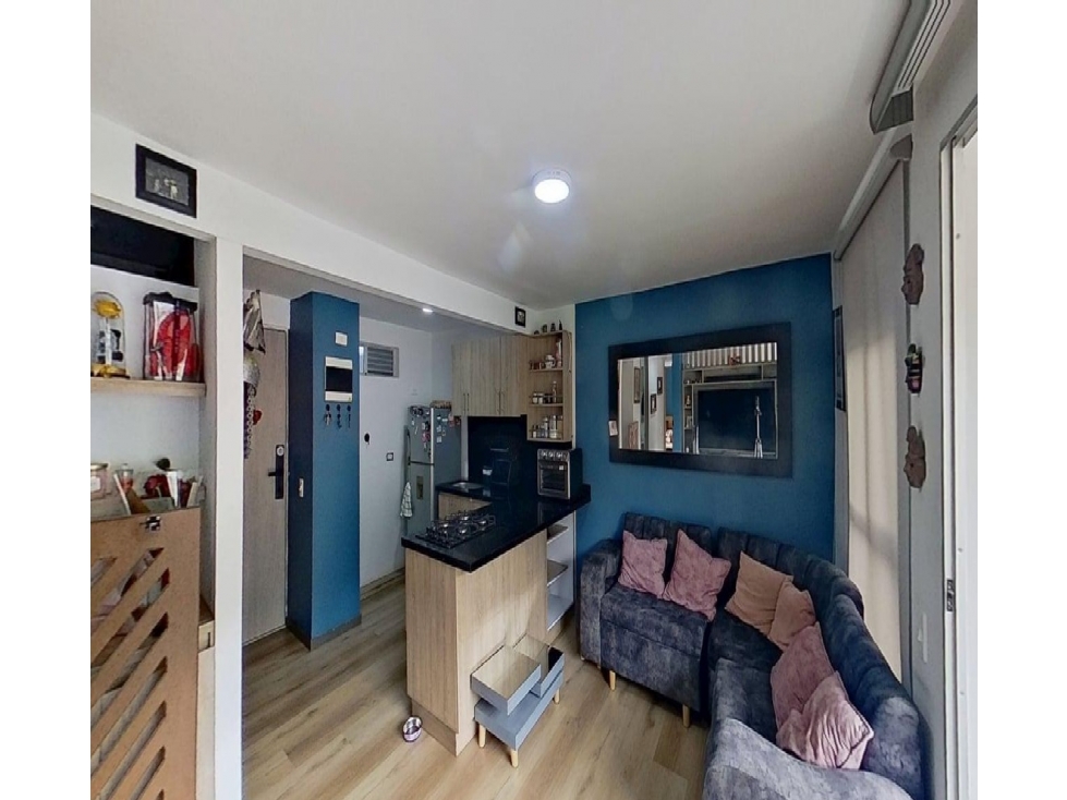 APARTAMENTO DE 54m2 EN VENTA EN LA QUIEBRA - MEDELLIN — foto 3