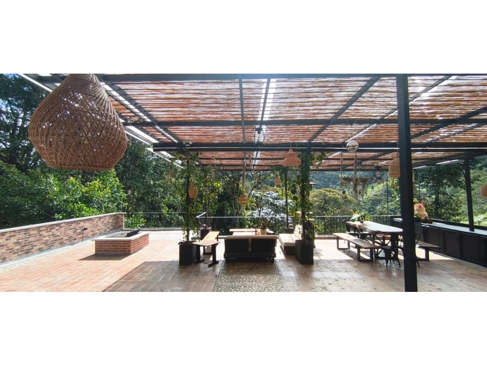 EN VENTA CASA DE DISEÑO I Parcelación en Fizebad, El Retiro — foto 5