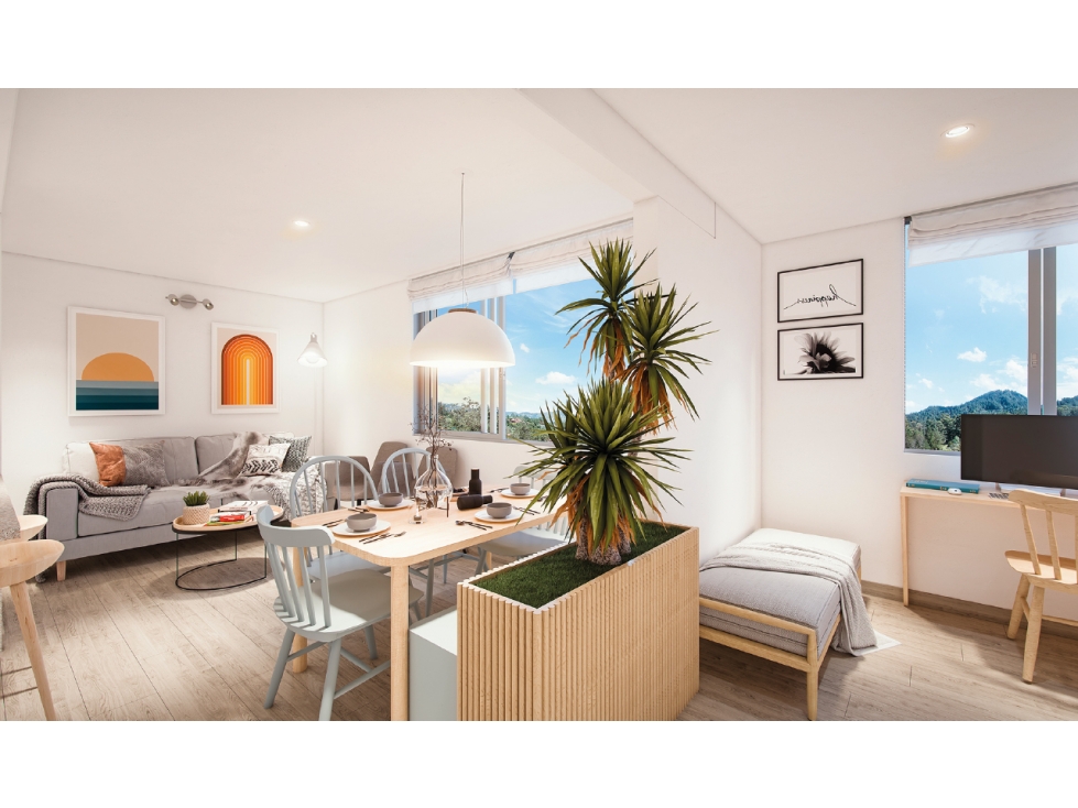 VENTA APARTAMENTO CESIÓN DE DERECHO EN RIONEGRO SECTOR LAS CIMARRONAS — foto 3
