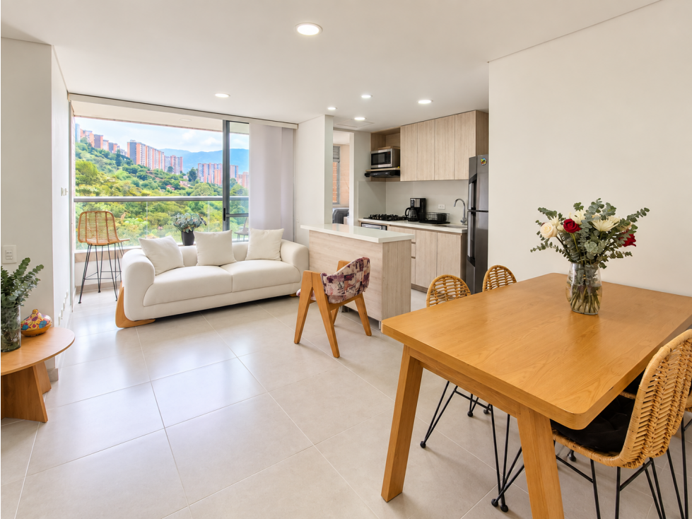 VENDO APARTAMENTO EN ENVIGADO, SECTOR EL TRIANON — foto 3