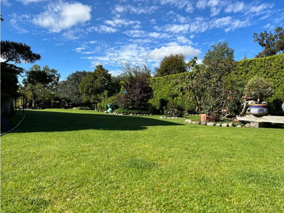 CASA CAMPESTRE EN GUAYMARAL BOGOTA - 2