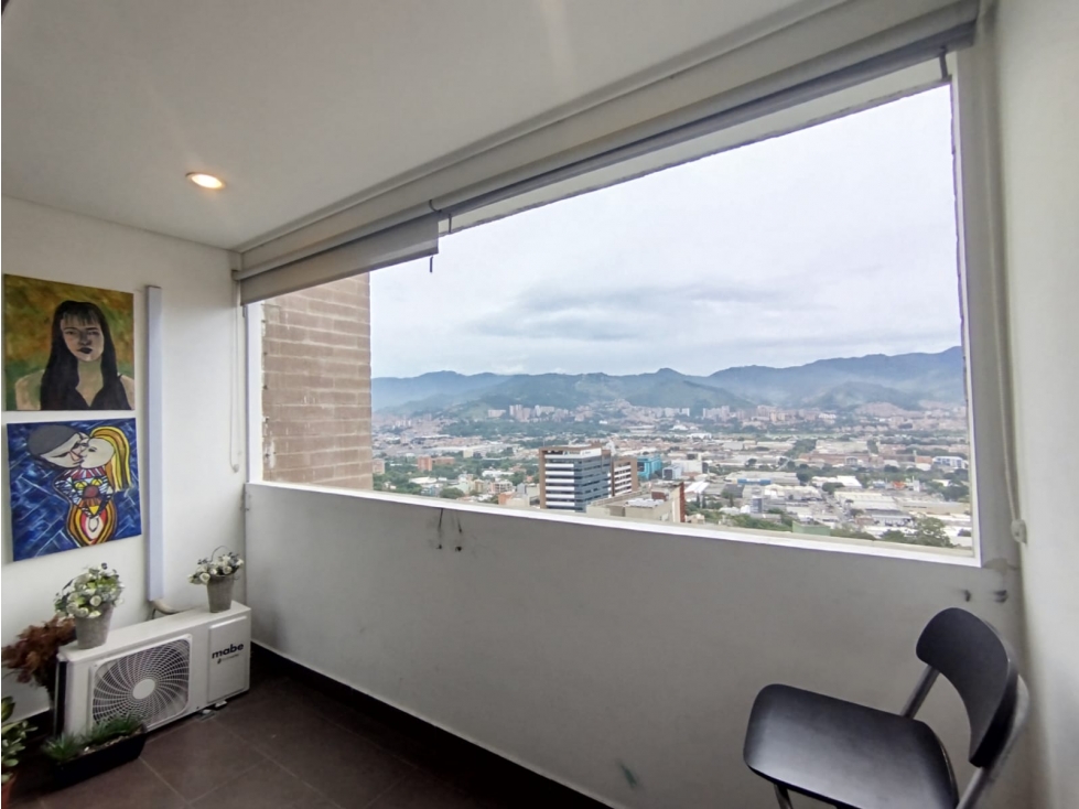 VENDO APARTAMENTO PISO 19 EN CASTROPOL (EL POBLADO) | 89.64 m² VISTA — foto 2