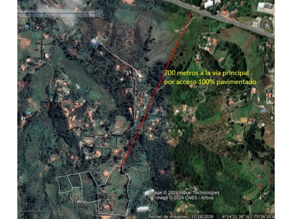 VENTA DE LOTES GUARNE ALTOS DEL CIPRES - 6