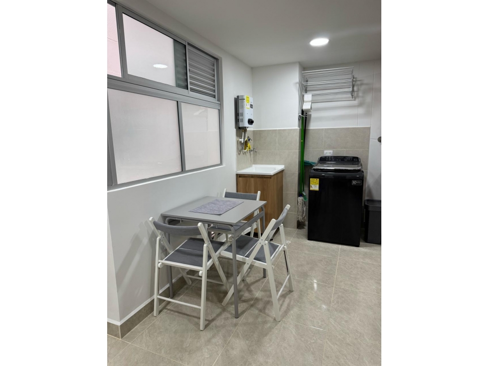 VENTA DE APARTAESTUDIO INTERNO AMOBLADO EN SABANETA - SANTA ANA — foto 4