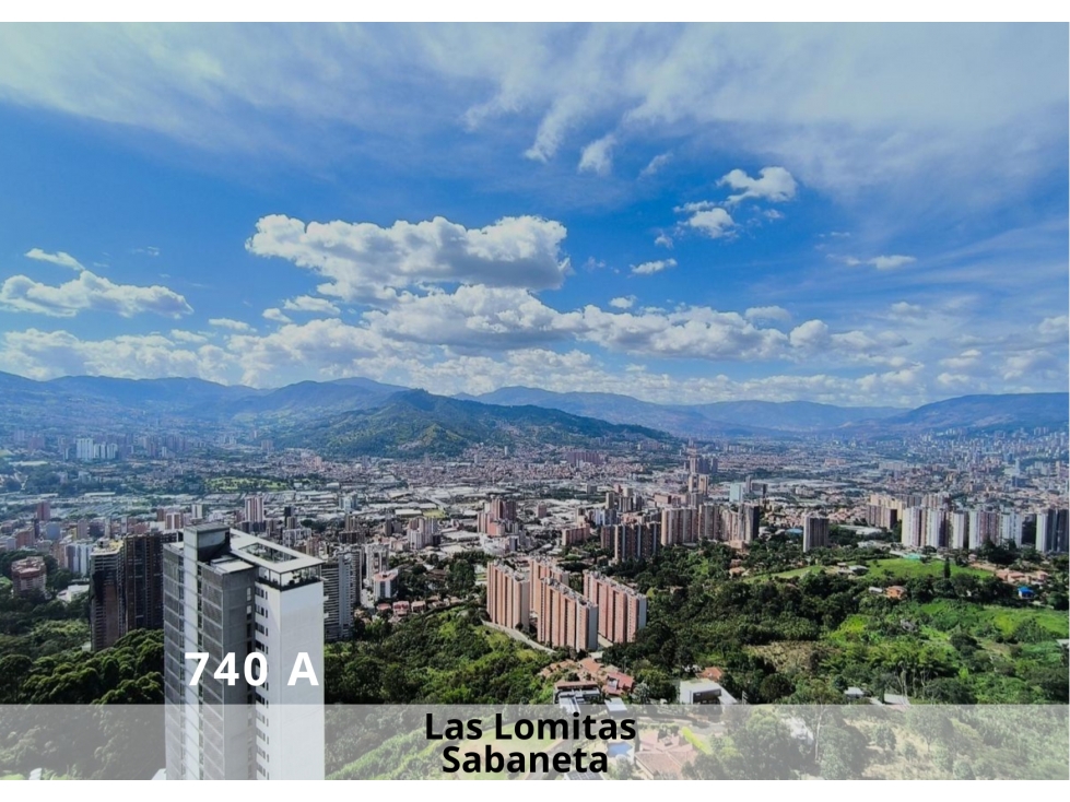 Vista espectacular de este apartamento en venta en Sabaneta — foto 3