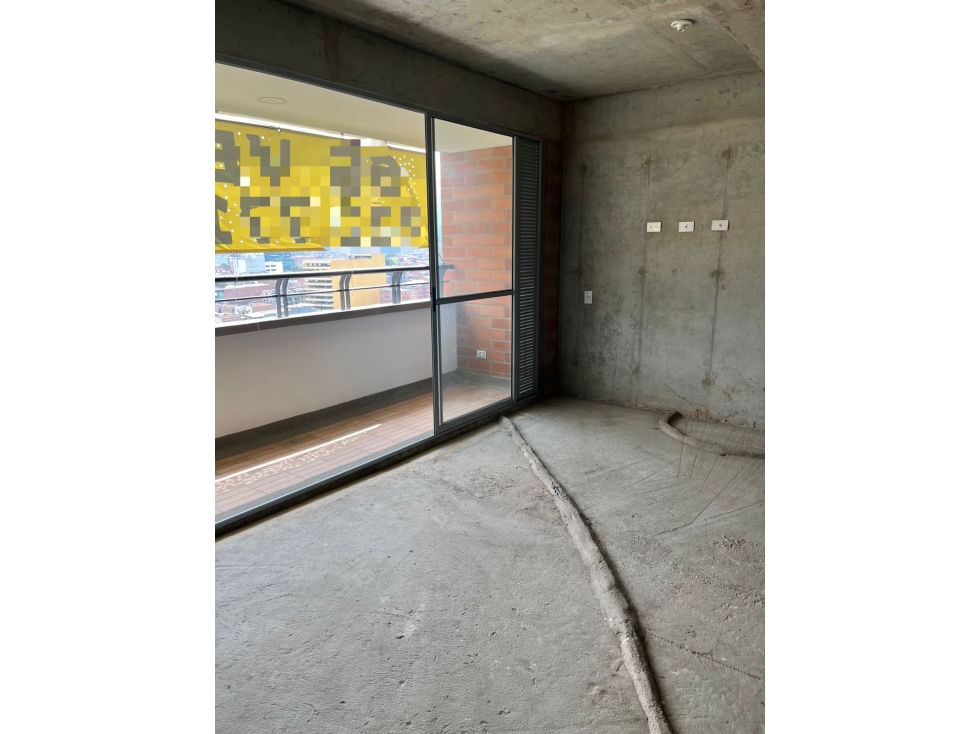 VENTA APARTAMENTO PARA ESTRENAR (EN OBRA GRIS) EN ITAGÜÍ URB.HERBARIO