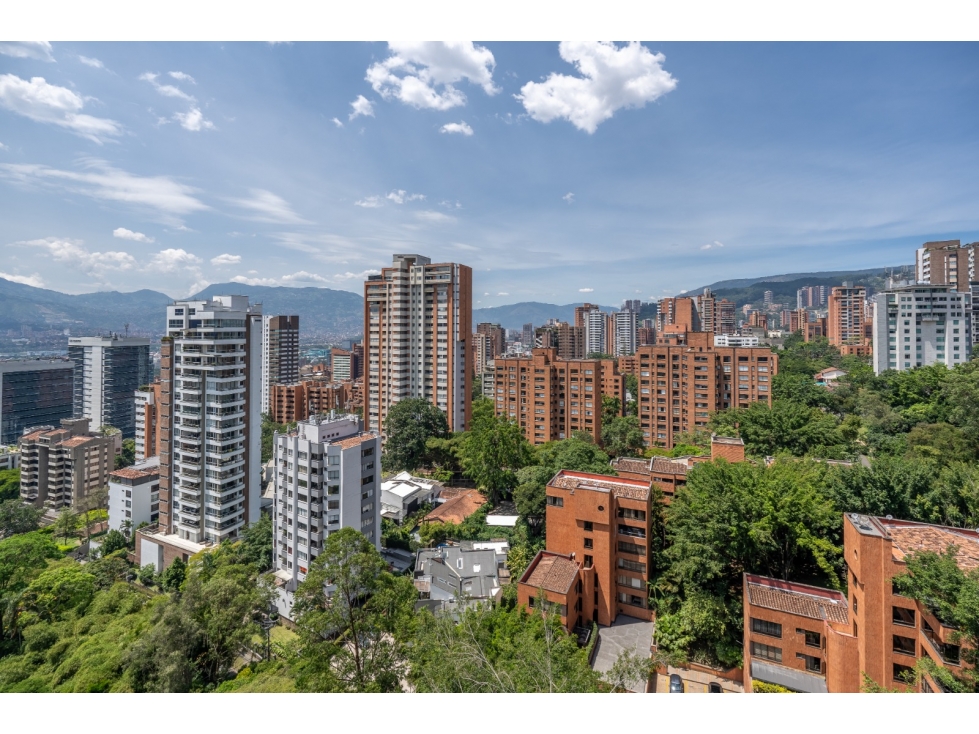 VENTA DE APARTAMENTO EN MILLA DE ORO - POBLADO - MEDELLIN