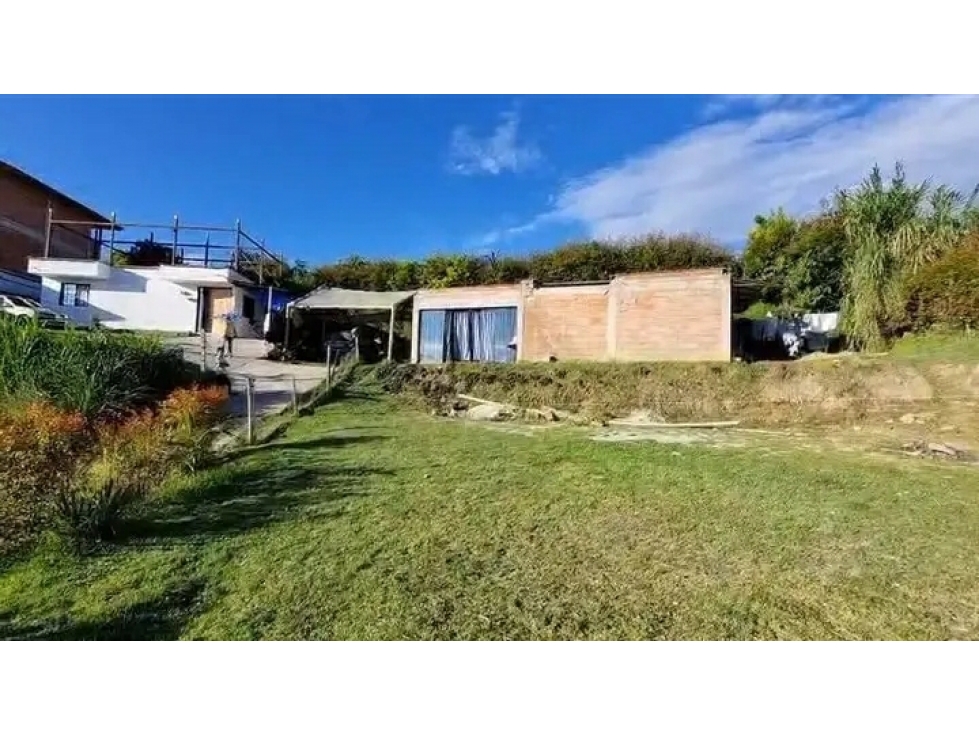 VENTA DE CASA CON LOTE EN CARMEN DEL VIVORAL Vereda Betania