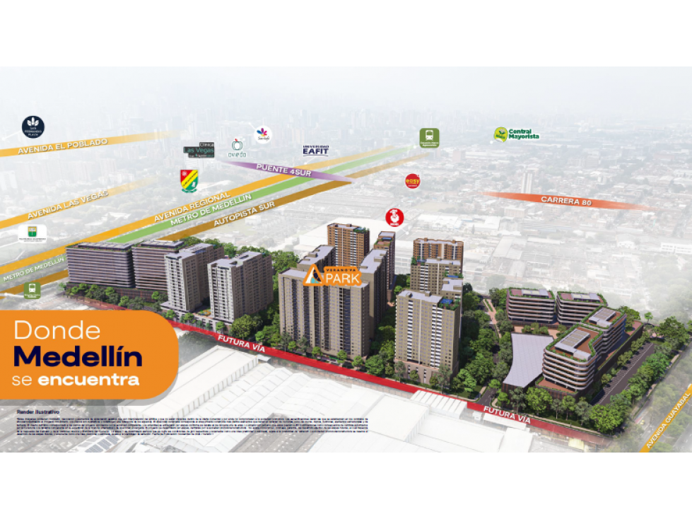 Venta Apartamento Veranova Park - Medellín - Cesión De Derecho — foto 6