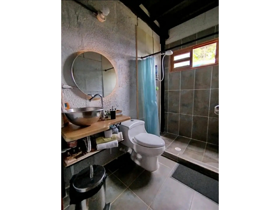 VENTA DE FINCA CABAÑA EN AMAGA - ANTIOQUIA - 4