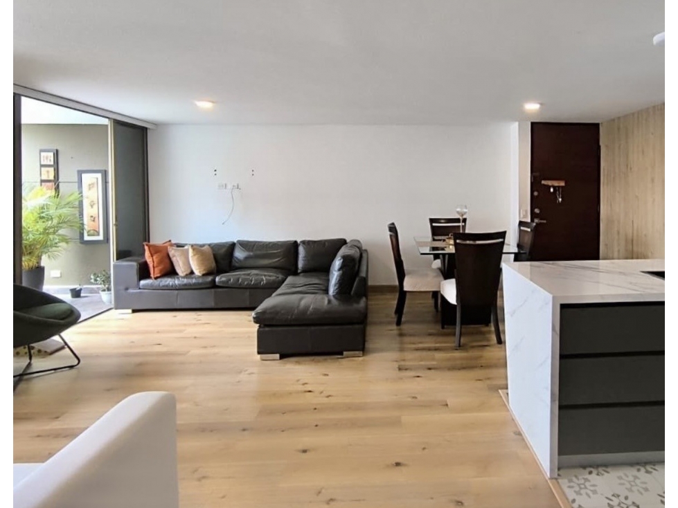 Vendo apartamento La Abadia Remodelado, 2 habitaciones — foto 3