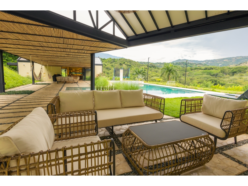 VENTA EXCLUSIVA CASA CAMPESTRE DE UN SOLO NIVEL, SAN JERONIMO ANT. — foto 6