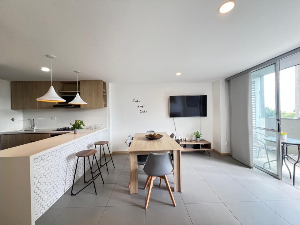 Venta de Apartamento Moderno Urbanización Cerrada en Guayabal — foto 4