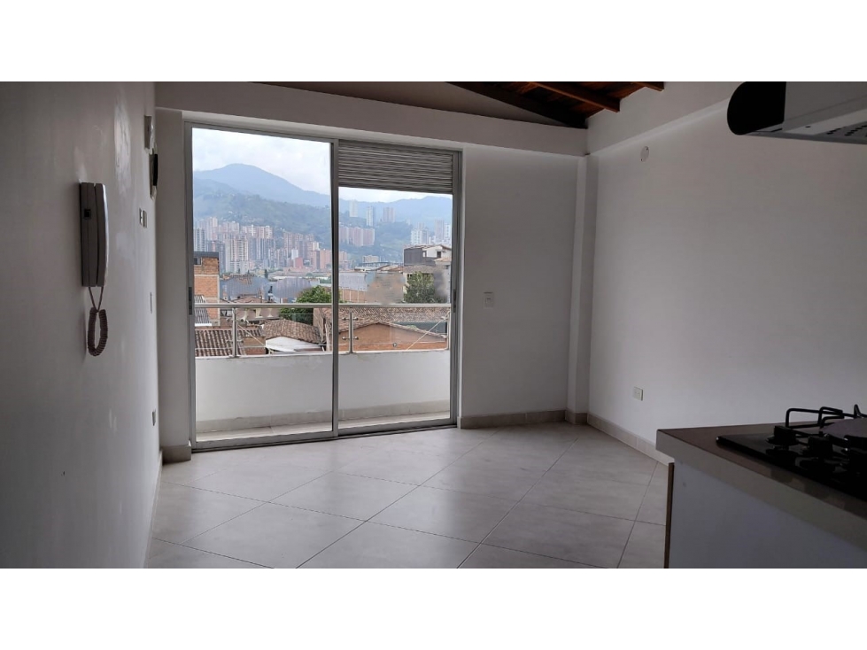 VENTA DE APARTAESTUDIO EN ITAGÜÍ SECTOR VILLA PAULA