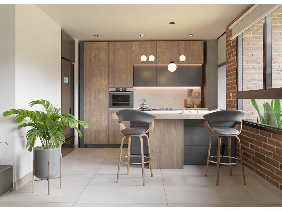 VENTA DE APARTAMENTO EN EDIFICIO BELÉN MALIBÚ - MEDELLÍN - 3