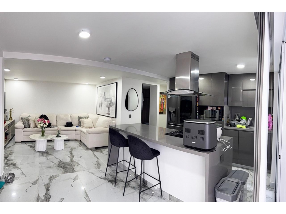 VENTA DE APARTAMENTO EN ITAGÜÍ SECTOR SURAMÉRICA