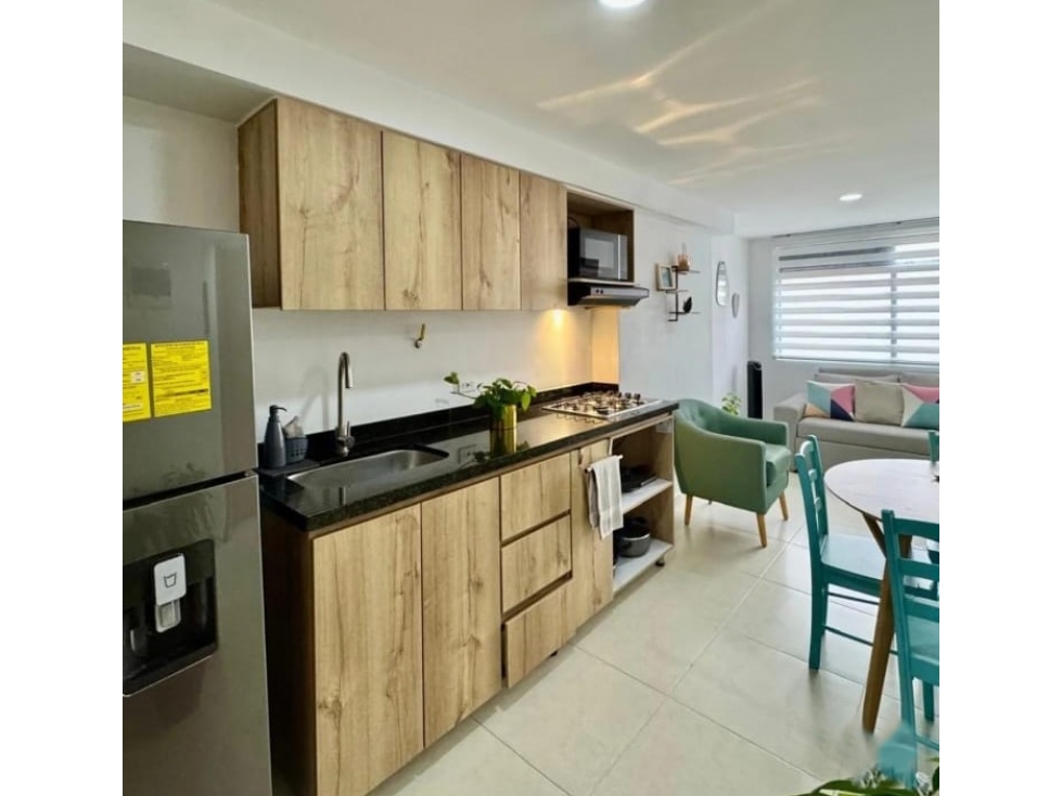 VENTA DE APARTAESTUDIO EN SABANETA SECTOR CALLE LARGA — foto 4