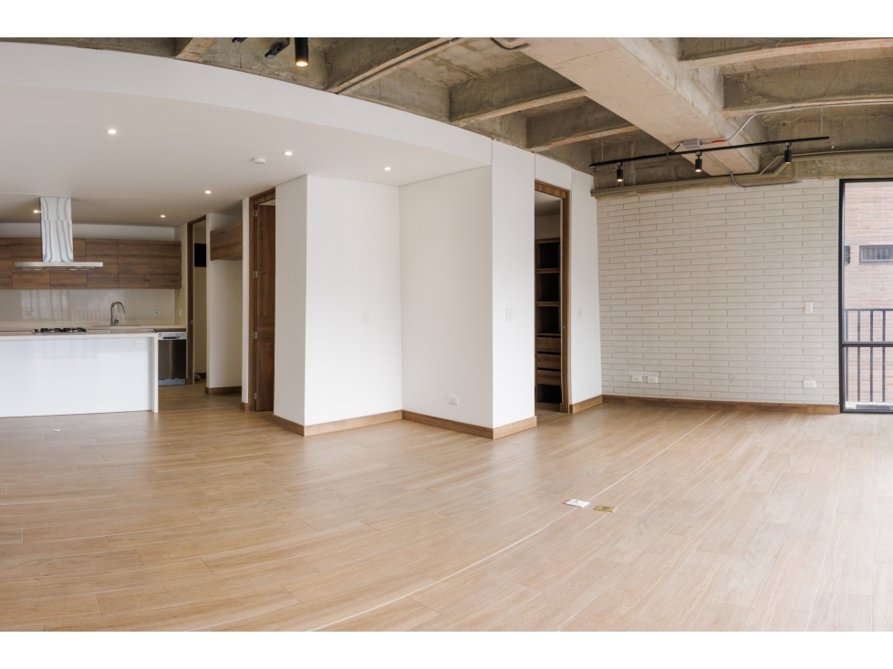 VENTA APARTAMENTO LOFT EN DISTRITO VERA | MEDELLÍN CIUDAD DEL RÍO — foto 3