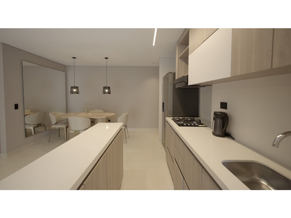 APARTAMENTO EN VENTA EN SABANETA - LA DOCTORA (para estrenar) — foto 2