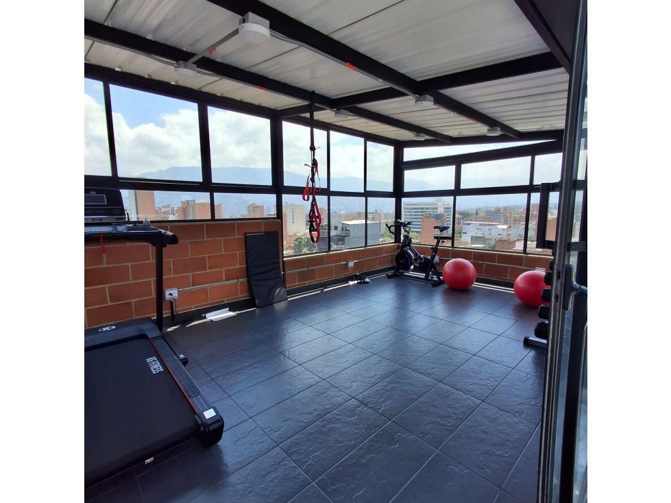 APARTAMENTO DUPLEX TIPO LOFT PARA RENTAS CORTAS EN MEDELLIN — foto 6