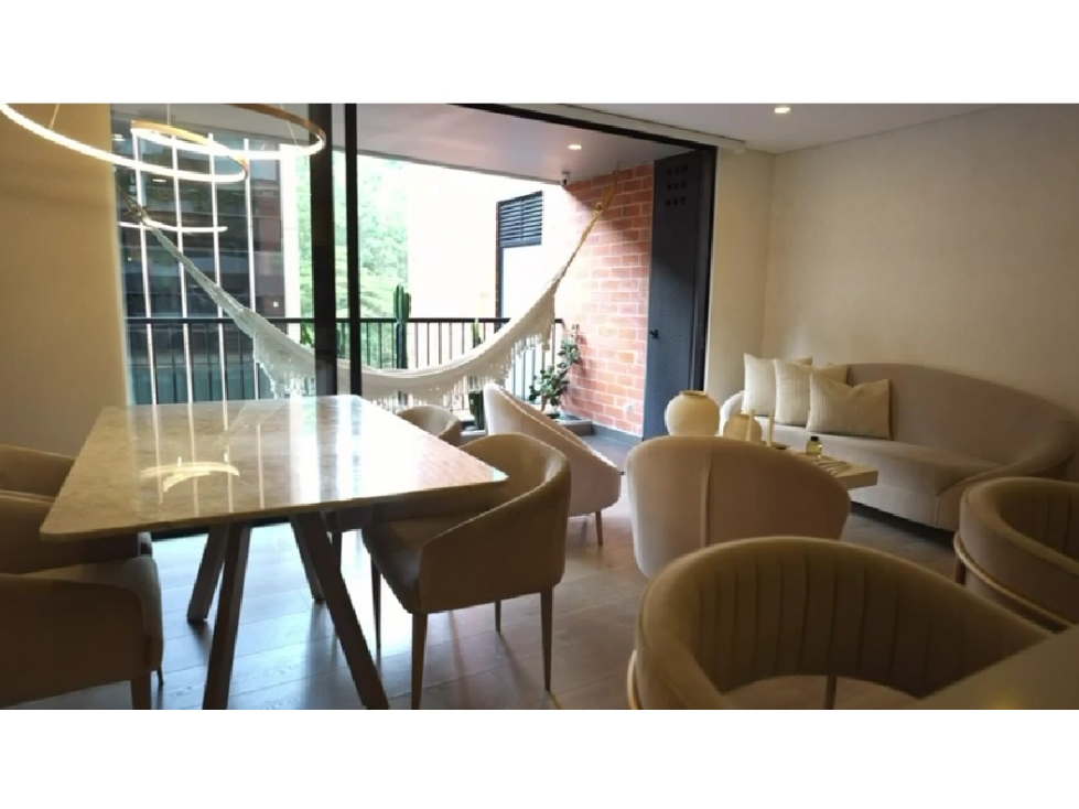 VENTA DE APARTAMENTO EN EL POBLADO SECTOR ALTOS DEL POBLADO