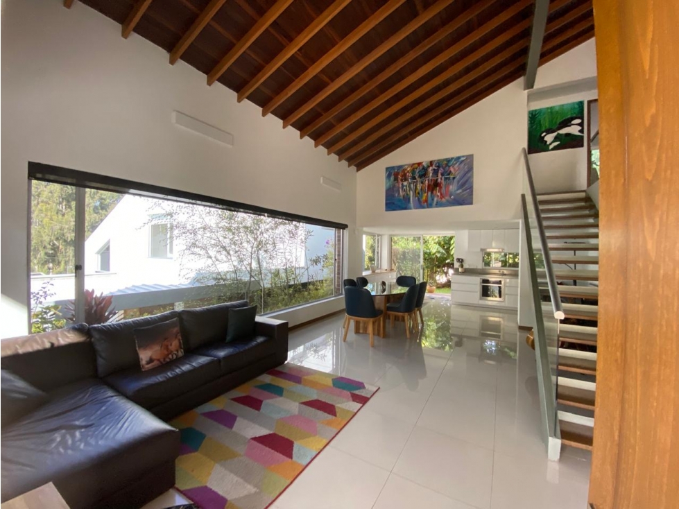 VENTA DE CASA UNIFAMILIAR EN EL RETIRO SECTOR VEREDA