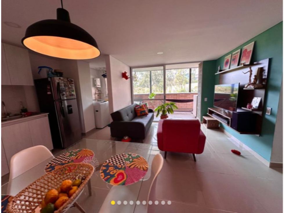 Venta apartamento la Estrella 68mt2, Terraza, parqueadero y útil