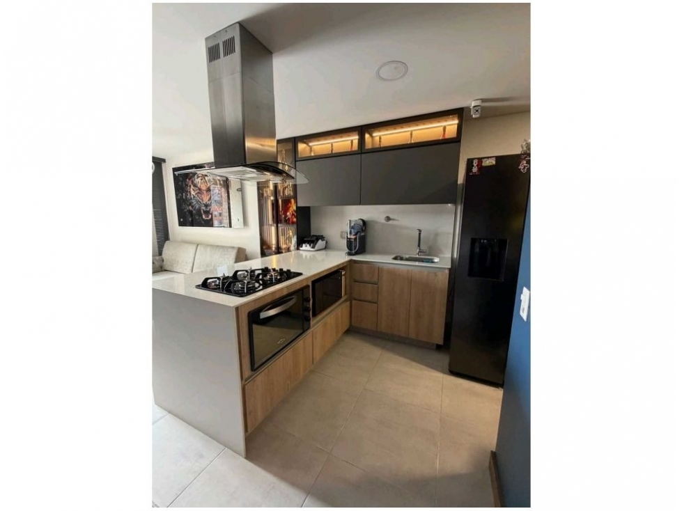 Venta de Apartaestudio en El Poblado Ciudad del Río