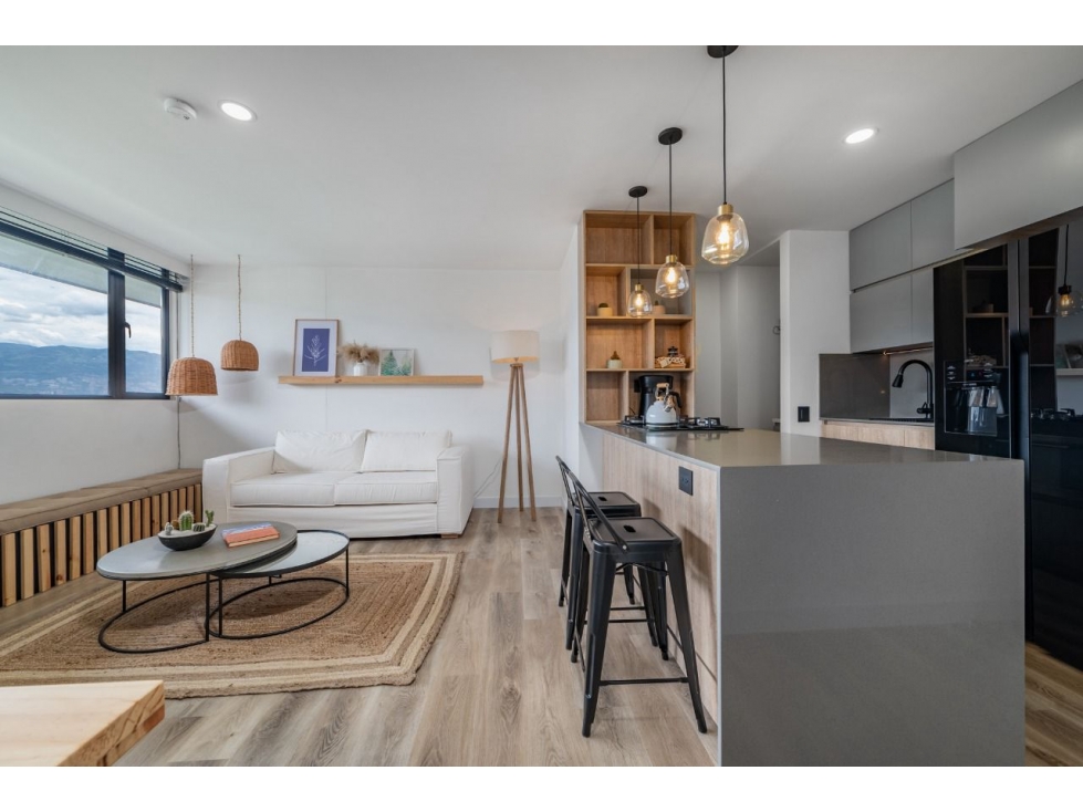 APARTAMENTO EN VENTA EN EL POBLADO, SECTOR LA AGUACATALA — foto 6