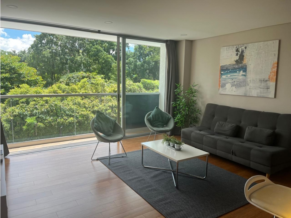 APARTAMENTO EN VENTA SECTOR CAMPESTRE, EN EL POBLADO / GM — foto 2