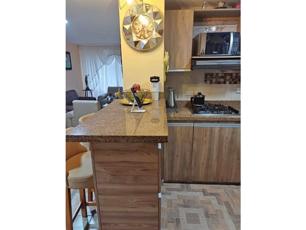 VENTA DE APARTAMENTO EN SABANETA SECTOR MARÍA AUXILIADORA PARTE ALTA — foto 5