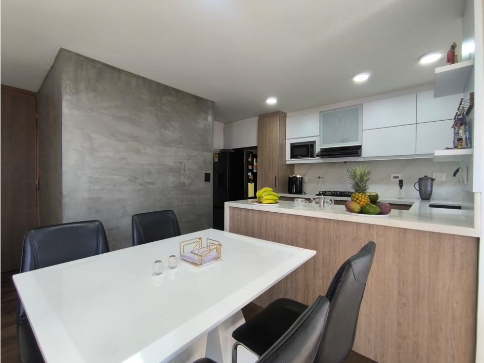 venta de Apartamento los balsos Medellín 99mt2, 2 parqueaderos — foto 3