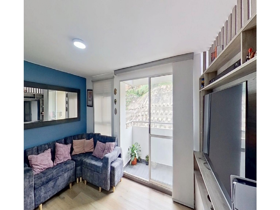 APARTAMENTO DE 54m2 EN VENTA EN LA QUIEBRA - MEDELLIN — foto 4