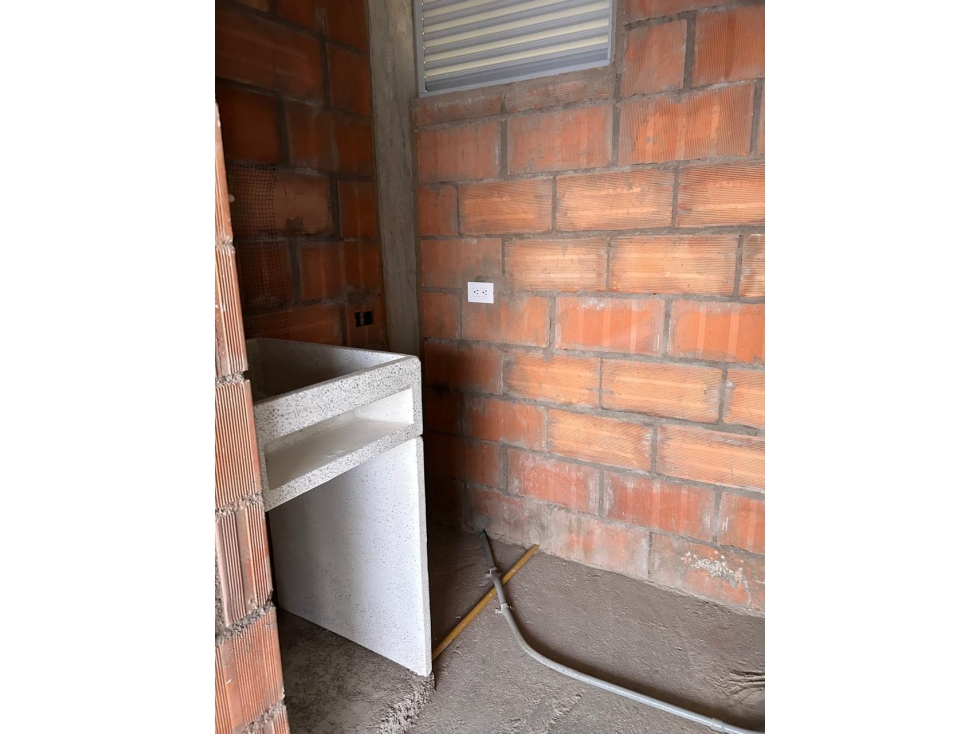 VENDO APARTAMENTO PARA ESTRENAR (EN OBRA GRIS) EN ITAGÜÍ-HERBARIO — foto 2