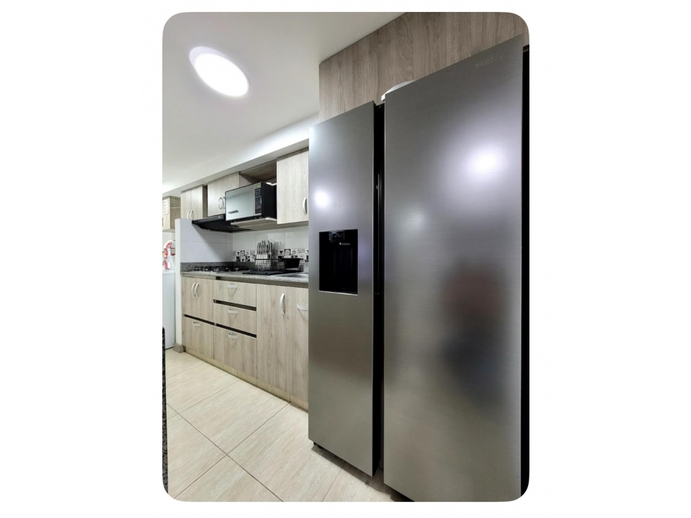 Venta apartamento 66m2, Aliadas Sur, Sabaneta, unidad completa